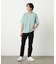 【吸水速乾】フェイクレイヤードTシャツ