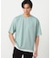 【吸水速乾】フェイクレイヤードTシャツ