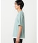 【吸水速乾】フェイクレイヤードTシャツ
