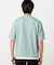 【吸水速乾】フェイクレイヤードTシャツ