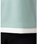 【吸水速乾】フェイクレイヤードTシャツ
