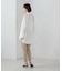 ポリエステルスパンブロード タックロングシャツ