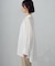 ポリエステルスパンブロード タックロングシャツ