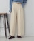 バレルレッグ パンツ