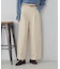 バレルレッグ パンツ