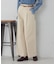 バレルレッグ パンツ