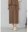 裏毛ナロースカート/セットアップ対応