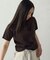 ボックスシルエット クロップド丈Ｔシャツ