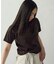 ボックスシルエット クロップド丈Ｔシャツ