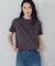 ボックスシルエット クロップド丈Ｔシャツ
