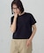 ボックスシルエット クロップド丈Ｔシャツ