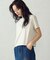 ボックスシルエット クロップド丈Ｔシャツ