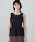 【セットアイテム】シアー バルーンスリーブブラウス+タンクトップ