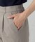 【美しいベーシックパンツ】テーパードパンツ