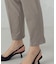 【美しいベーシックパンツ】テーパードパンツ