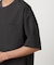 【吸水速乾】リネンライクポリエステル 布帛Tシャツ