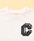 ギンガムチェック 切り替え 半袖Tシャツ(ベビーサイズ)