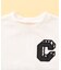 ギンガムチェック 切り替え 半袖Tシャツ(ベビーサイズ)