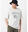 シルケット天竺 ロゴプリントTシャツ