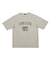 シルケット天竺 ロゴプリントTシャツ