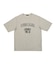 シルケット天竺 ロゴプリントTシャツ