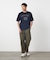 シルケット天竺 ロゴプリントTシャツ