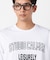 シルケット天竺 ロゴプリントTシャツ