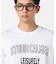 シルケット天竺 ロゴプリントTシャツ