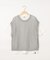 【セットアイテム】メッシュニットベスト＋Tシャツ