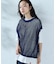 【セットアイテム】メッシュニットベスト＋Tシャツ