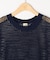 【セットアイテム】メッシュニットベスト＋Tシャツ