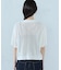 【ウォッシャブル】メッシュ ニットシャツ
