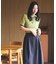 レイヤードデザイン リブニット
