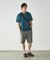 【MADE IN JAPAN】シルキーポンチTシャツ