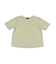 クルーネック ストレッチプリーツTシャツ / セットアップ対応