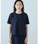 クルーネック ストレッチプリーツTシャツ / セットアップ対応