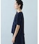 クルーネック ストレッチプリーツTシャツ / セットアップ対応