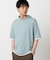 【吸水速乾】フェイクレイヤード フーデッド Tシャツ