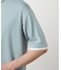 【吸水速乾】フェイクレイヤード フーデッド Tシャツ