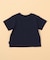 バンダナ柄プリント 切替半袖Tシャツ(ベビーサイズ)
