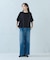 【抗菌防臭・接触冷感】アシンメトリーTシャツ