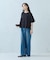 【抗菌防臭・接触冷感】アシンメトリーTシャツ