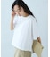 【抗菌防臭・接触冷感】アシンメトリーTシャツ