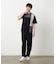 【接触冷感】USAコットン ブロッキングTシャツ