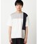 【接触冷感】USAコットン ブロッキングTシャツ