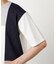 【接触冷感】USAコットン ブロッキングTシャツ