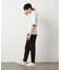 【セットアップ対応】ダンボールニット テーパードパンツ
