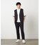 【セットアップ対応】ダンボールニット テーパードパンツ