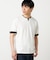 【接触冷感】USAコットン フェイクレイヤード キーネックTシャツ