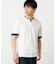 【接触冷感】USAコットン フェイクレイヤード キーネックTシャツ